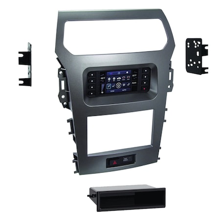 2011-2015 Ford Explorer (With Factory 4.2 Screen) In-Dash Mounting